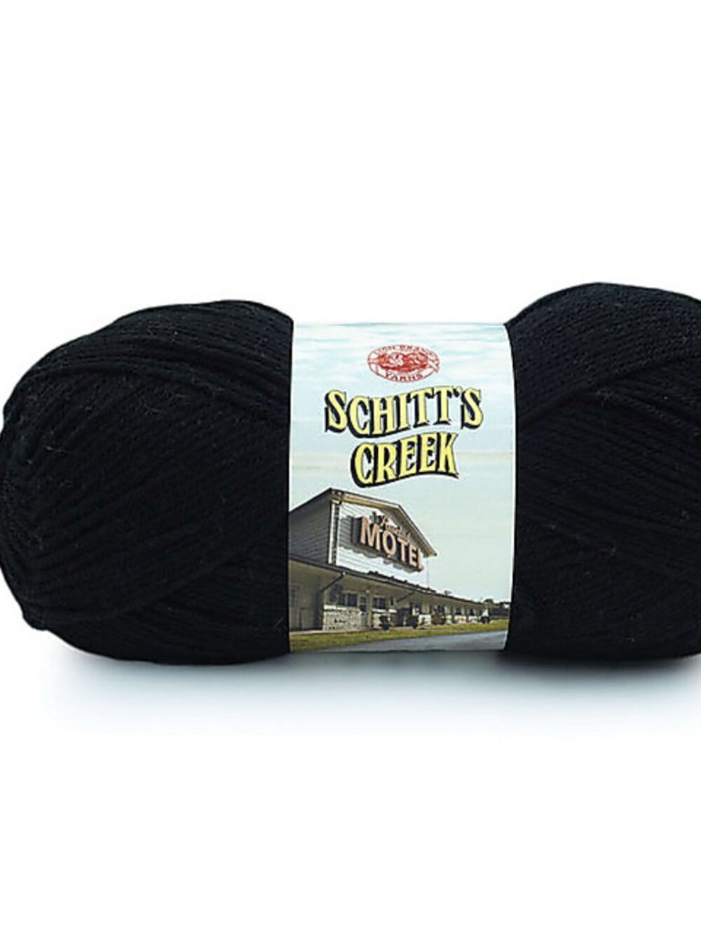 Schitt's Creek Yarn by Lion Brand - Black Crow